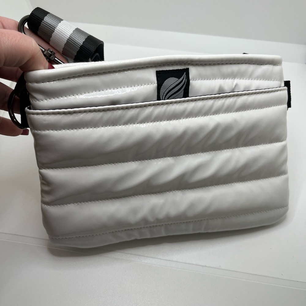 Think Royln Bum Bag Crossbody Straps White NEW